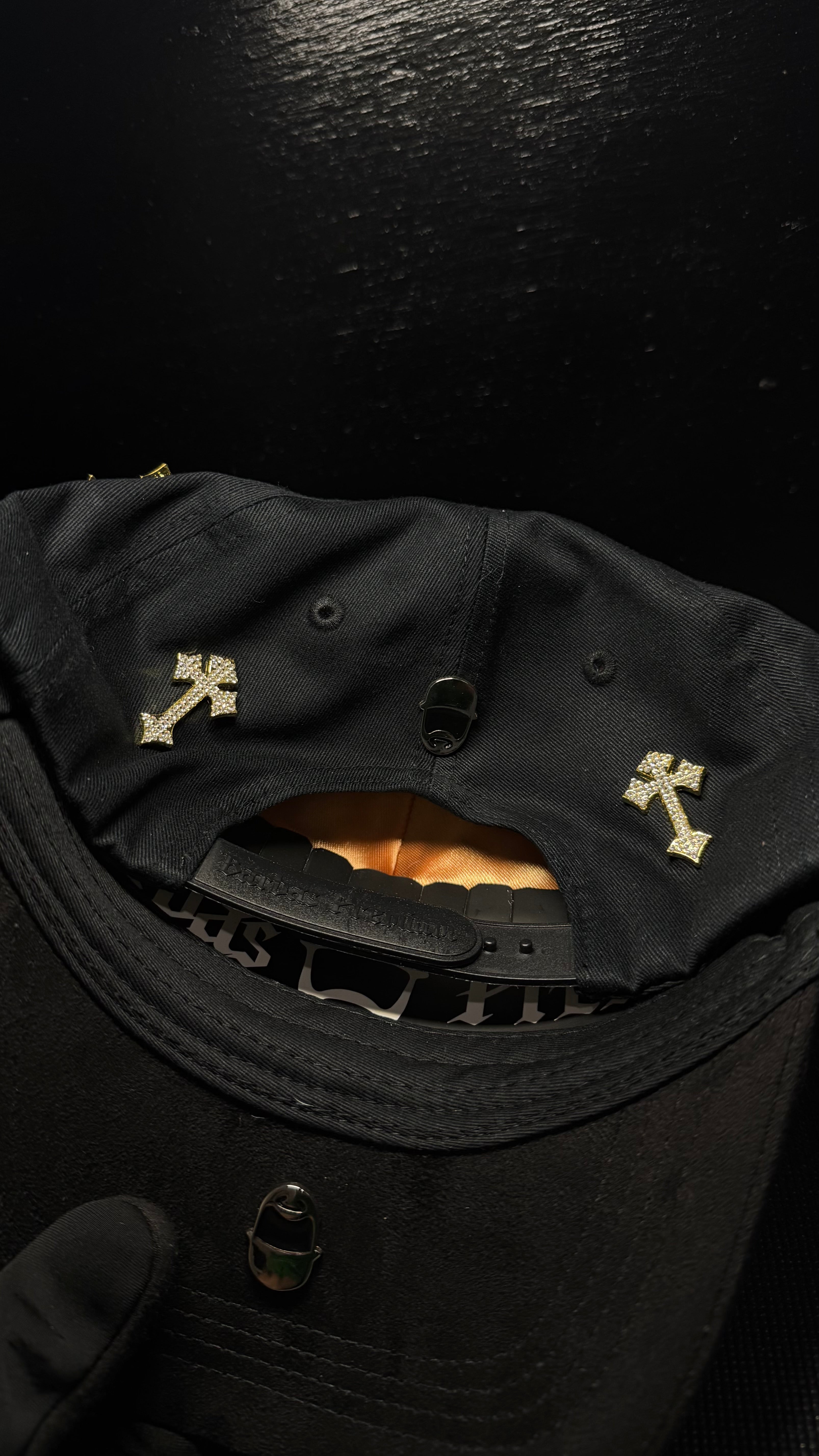 BARBAS HATS B CHROME