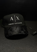 ARMANI EXCHANGE gorra negra