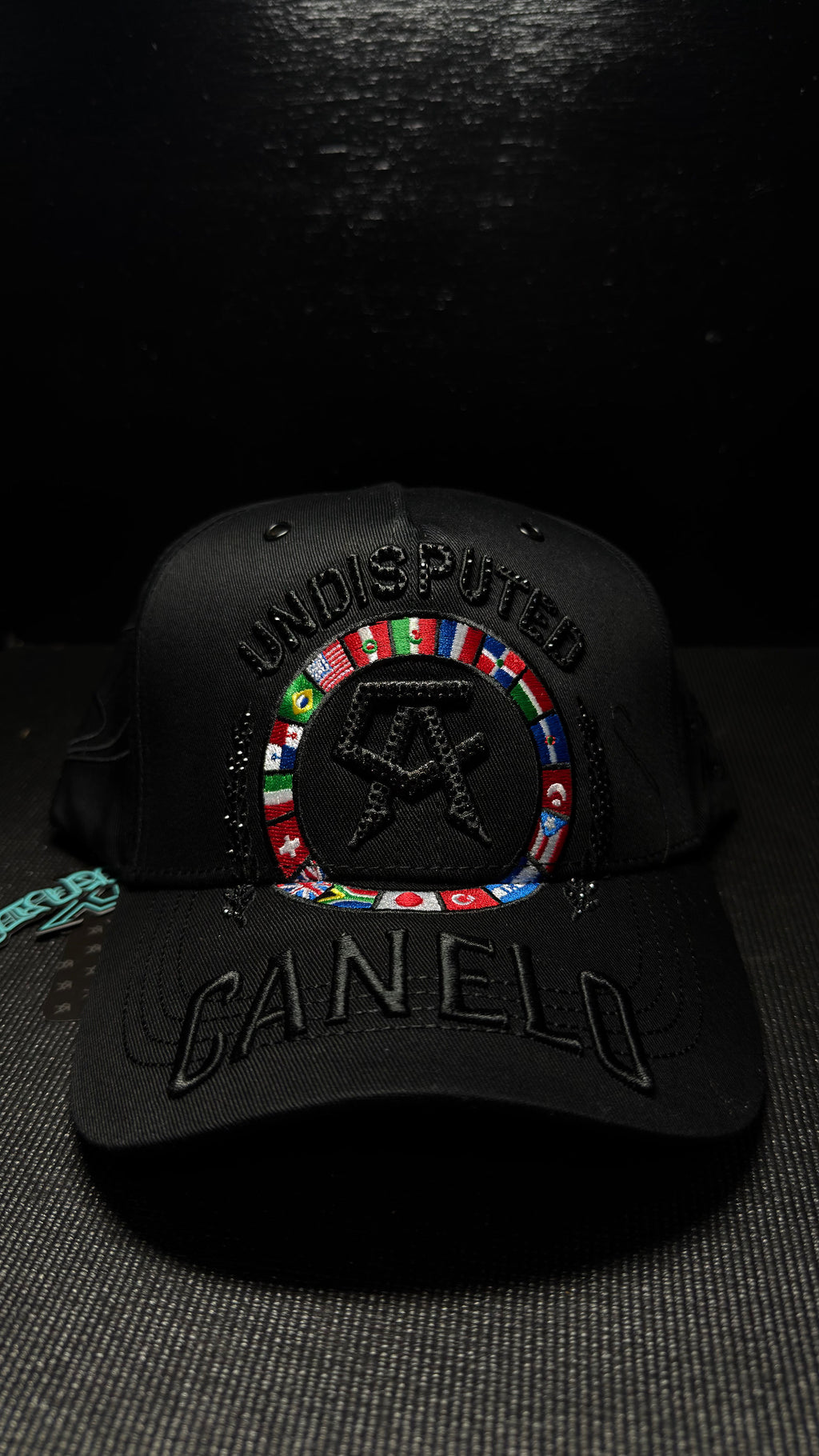 DANDY HATS CANELO gorra negra