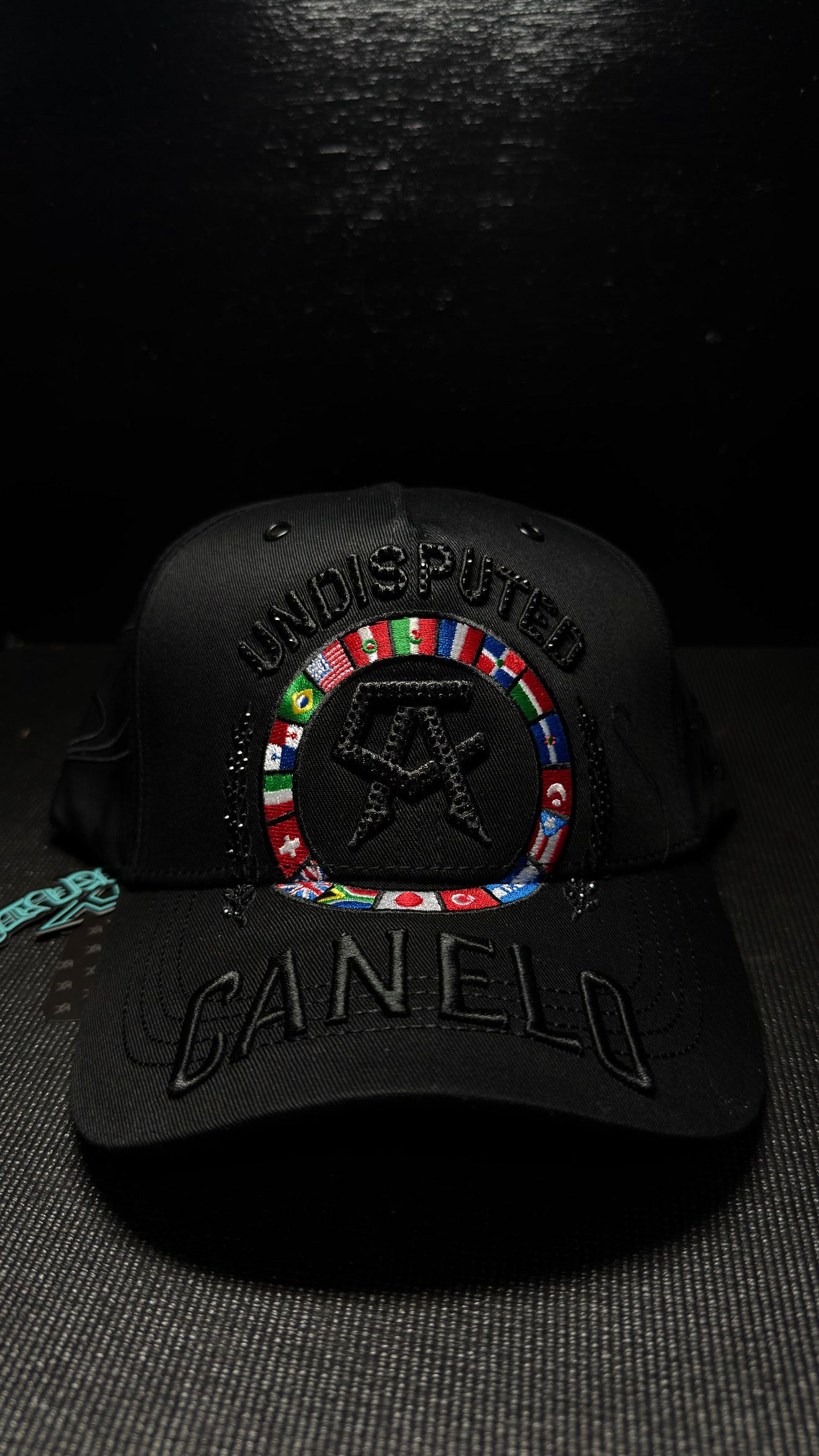 DANDY HATS CANELO gorra negra