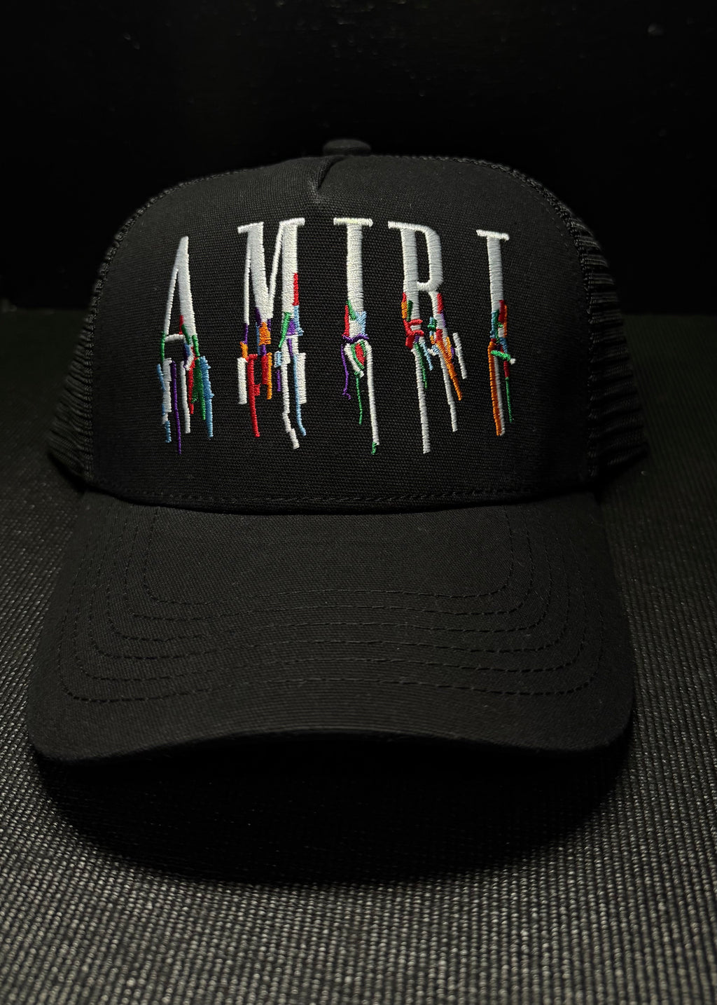 AMIRI DRIP CORE en negro