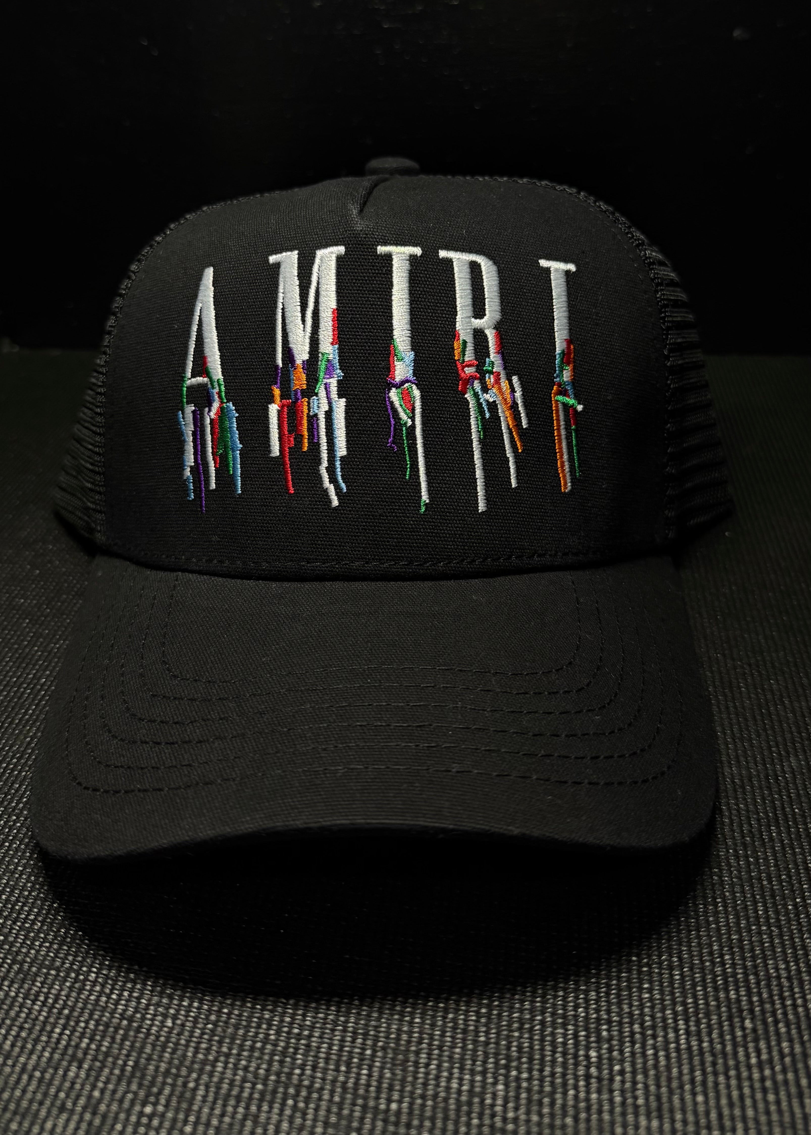 AMIRI DRIP CORE en negro
