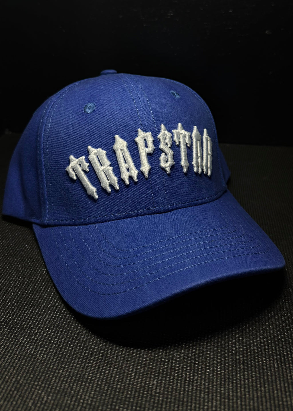 TRAPSTARS gorra azul