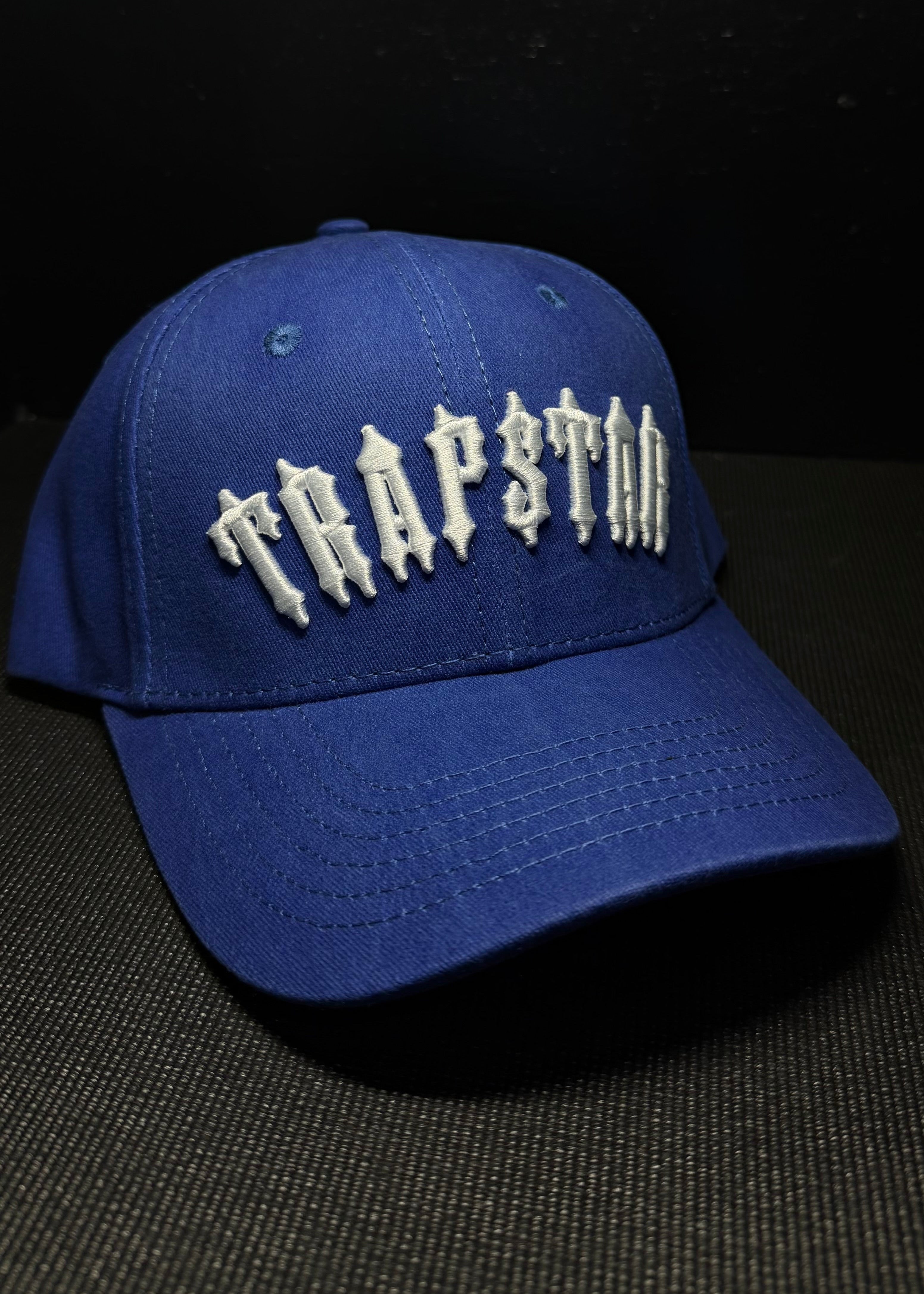 TRAPSTARS gorra azul
