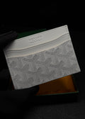 GOYARD tarjetero blanco