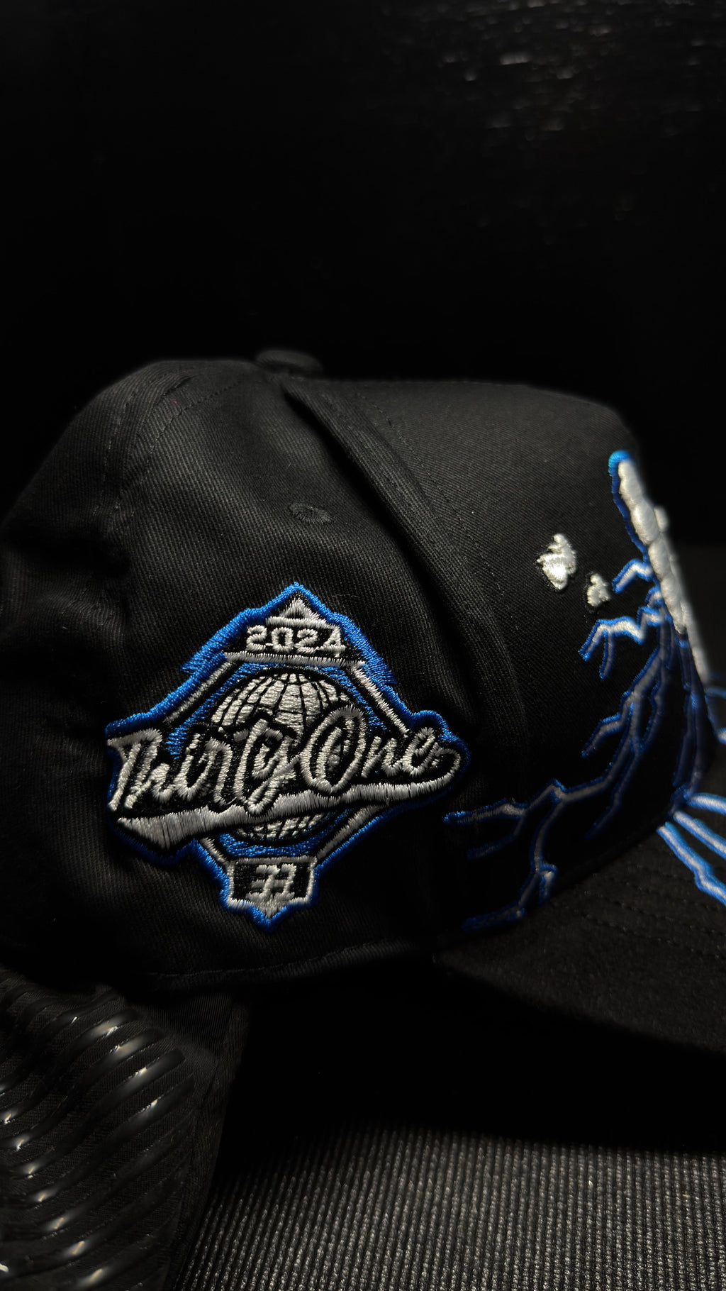 31 HATS ELECTRIC CLOUD gorra