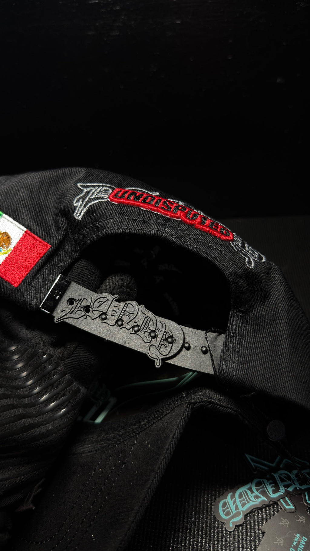 DANDY HATS CANELO gorra negra