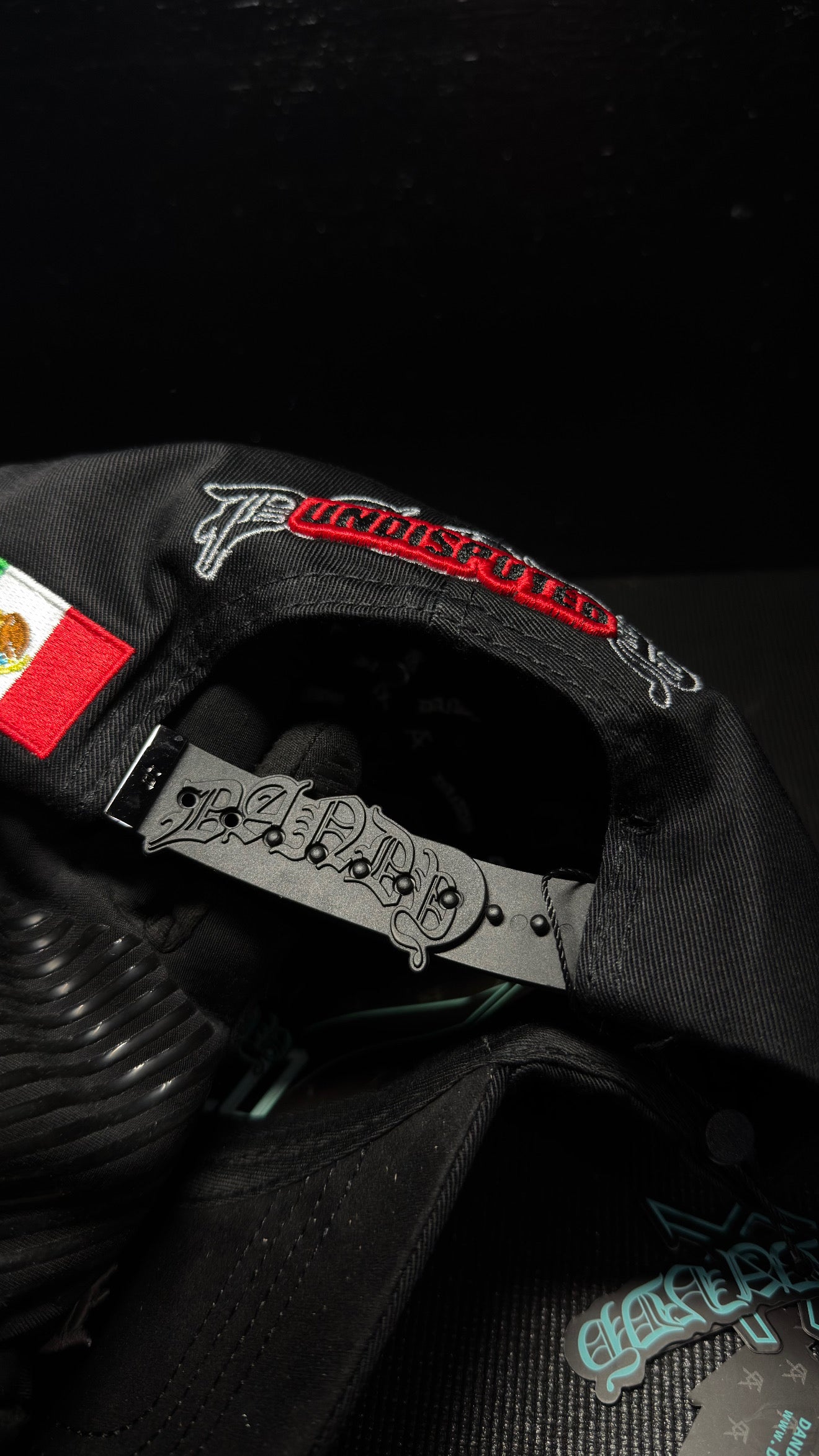 DANDY HATS CANELO gorra negra