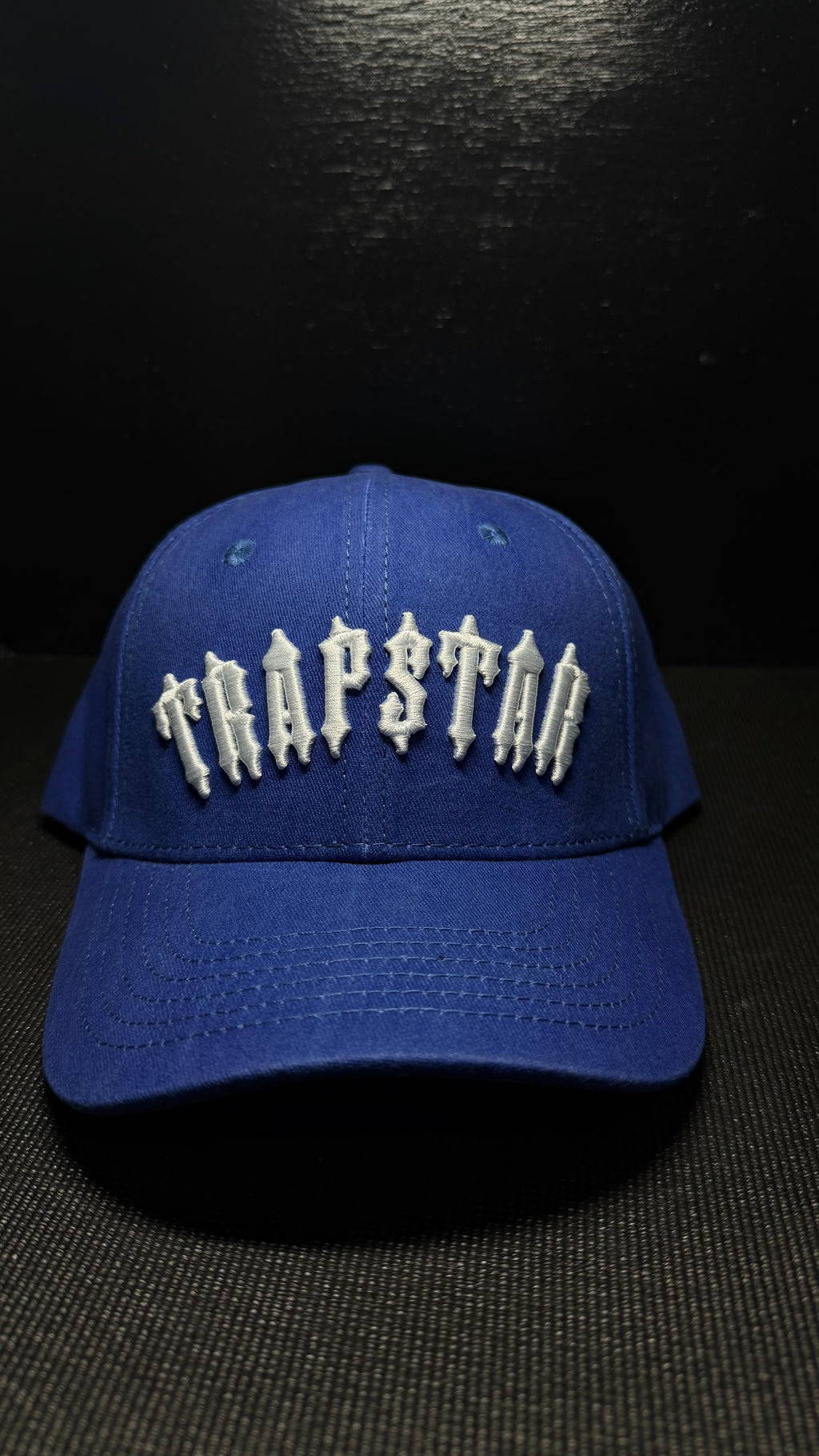 TRAPSTARS gorra azul