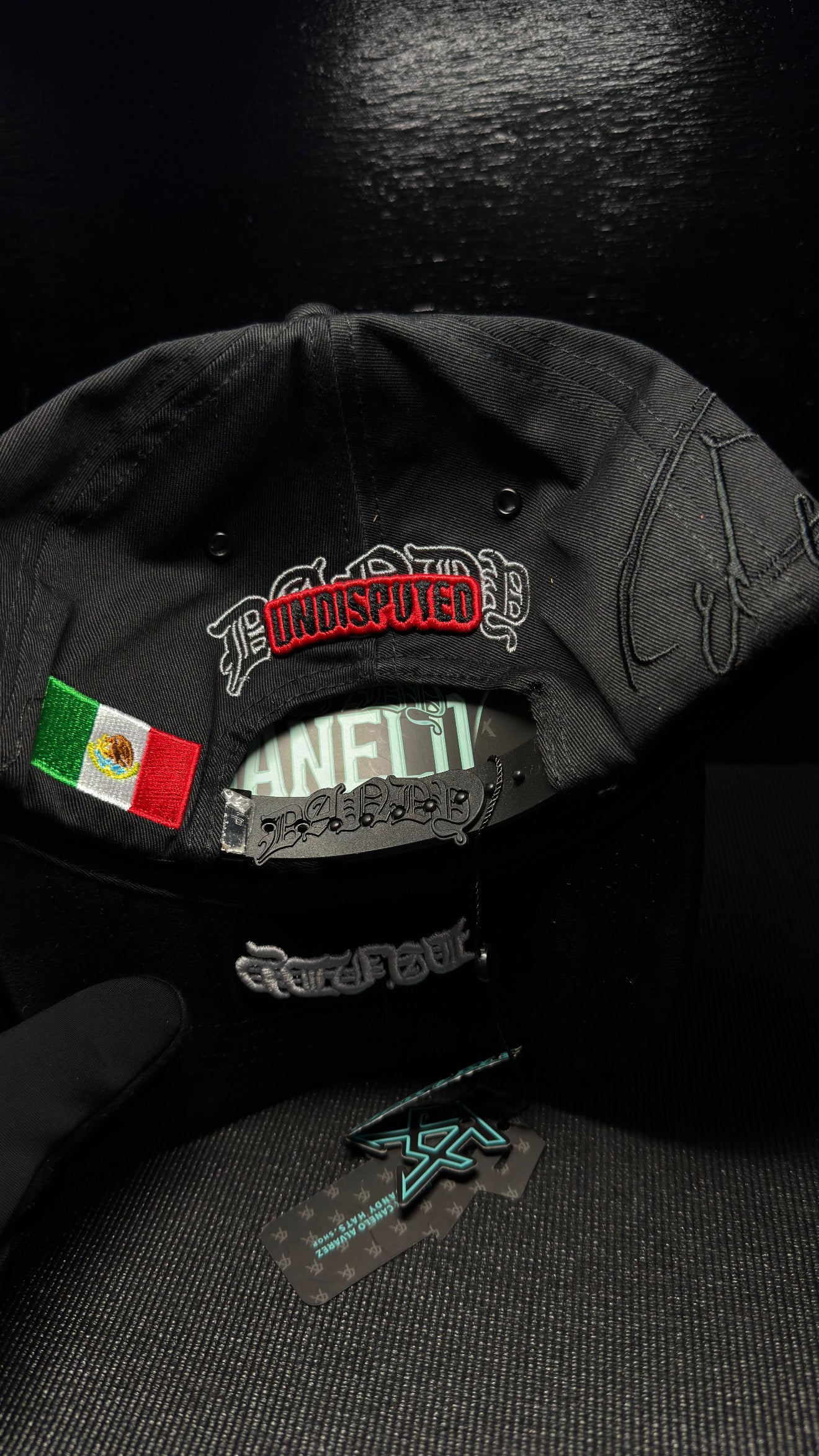 DANDY HATS CANELO gorra negra