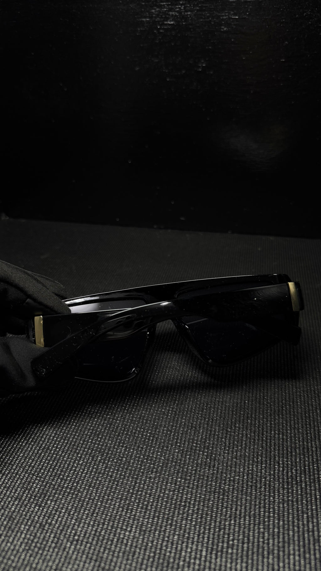 DOLCE & GABBANA gafas negro