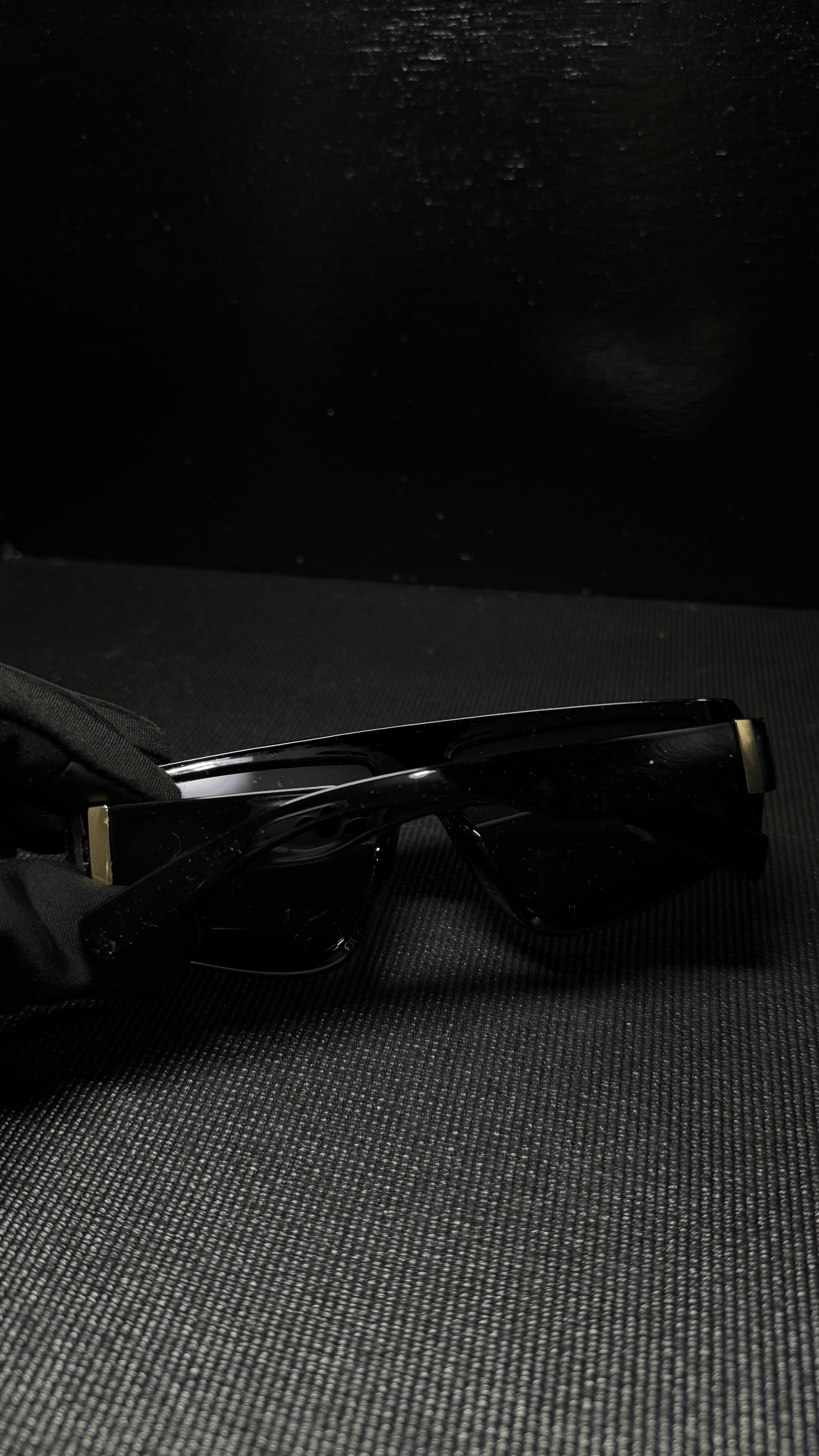 DOLCE & GABBANA gafas negro