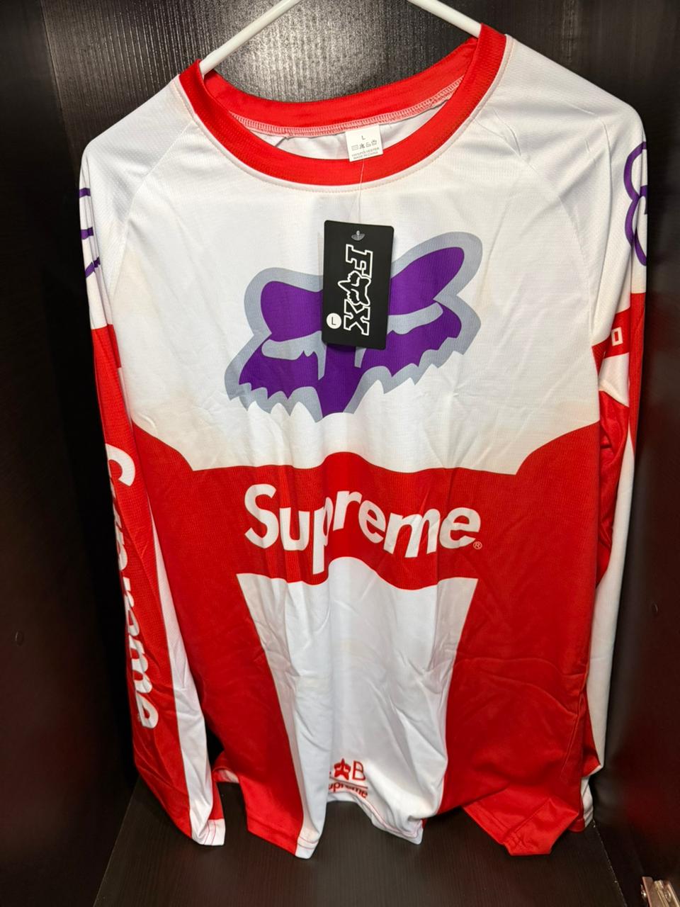 FOX X SUPREME camisa
