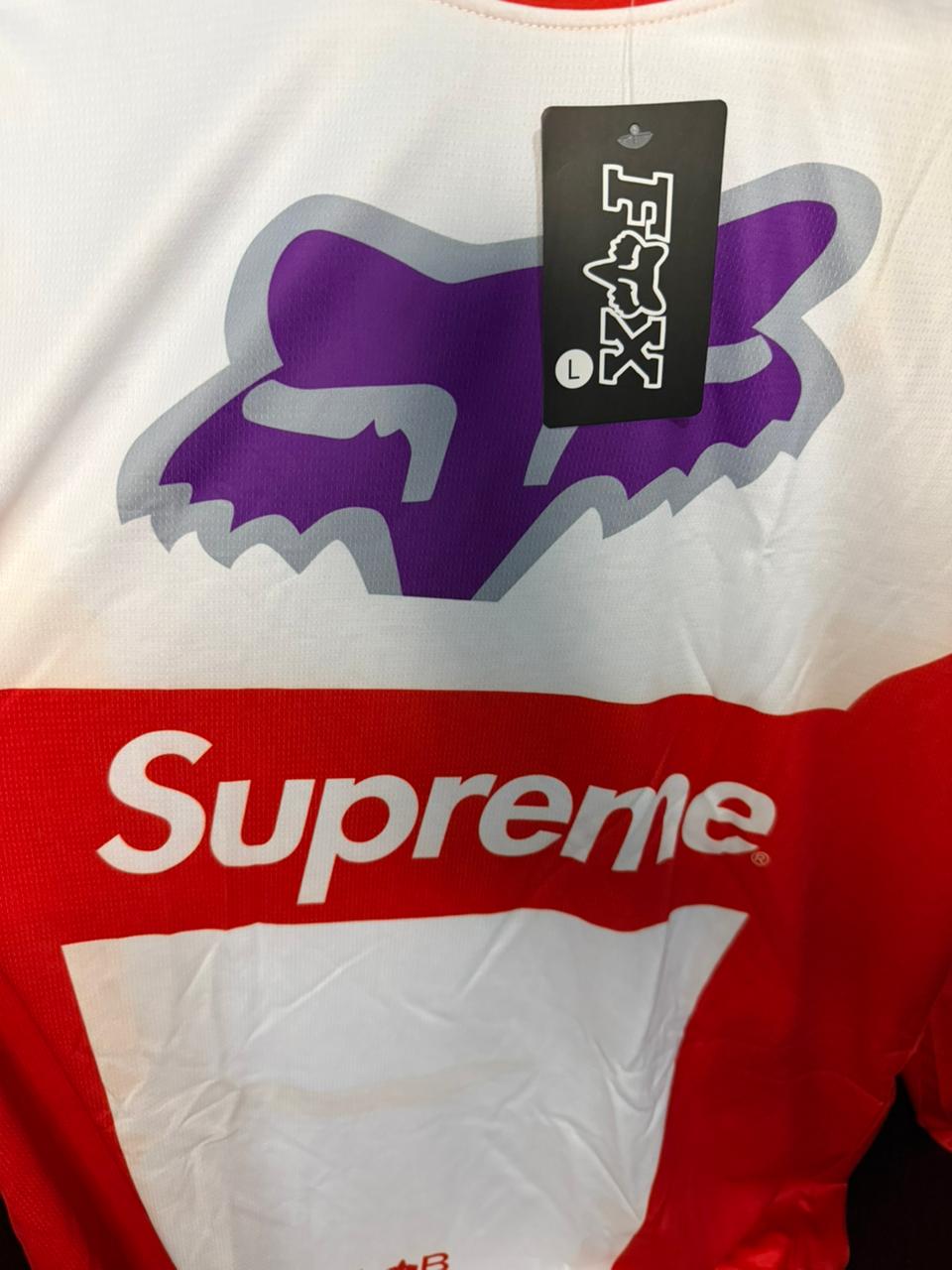 FOX X SUPREME camisa