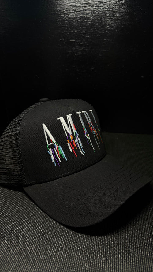 AMIRI DRIP CORE en negro