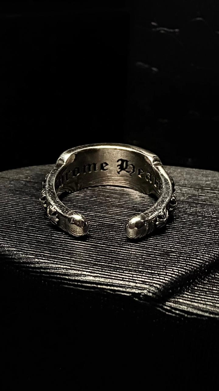 CHROME HEARTS anillo nuevo