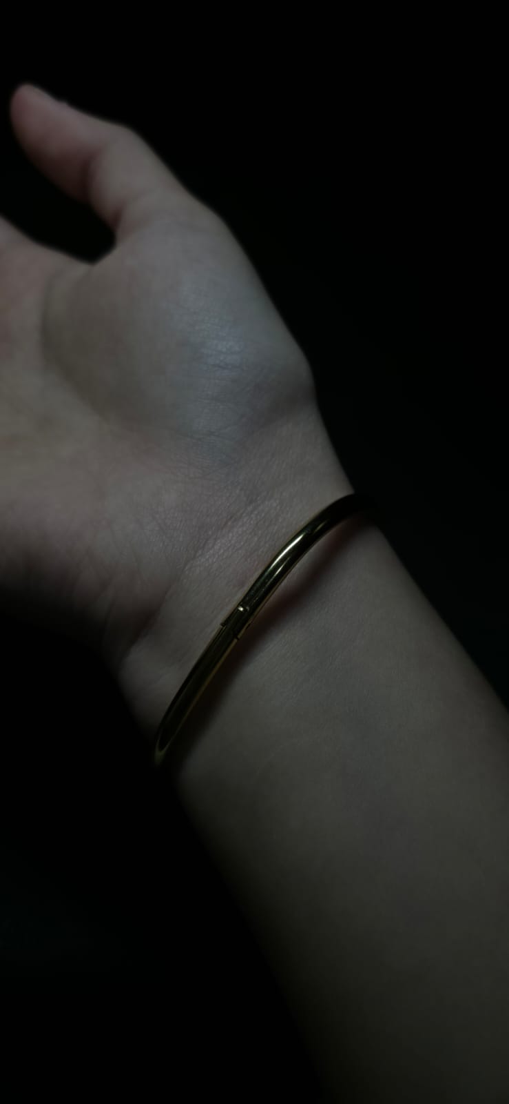 BRACELETE clavo dorado