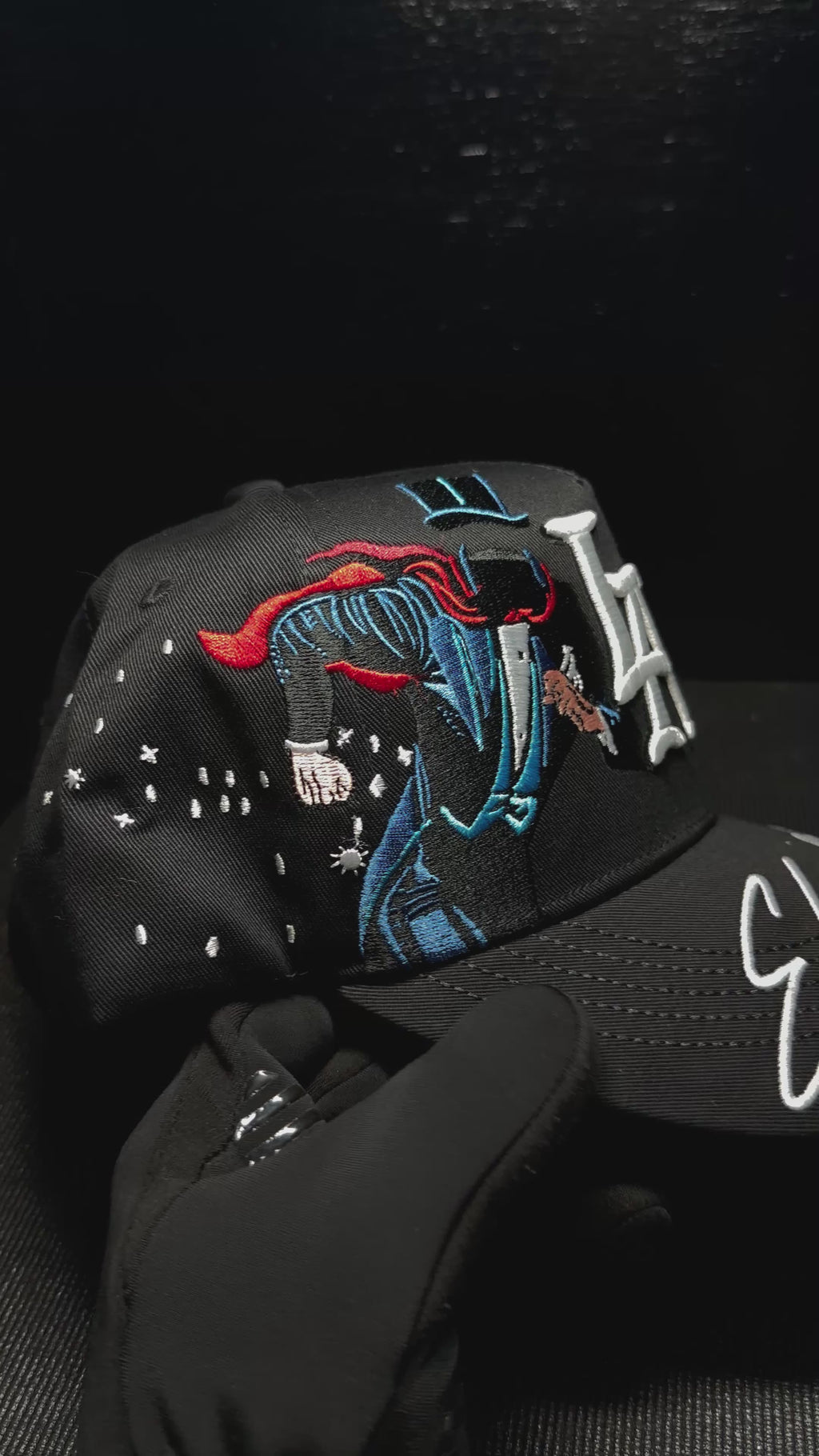 DANDY HATS MAGO NEGRO gorra
