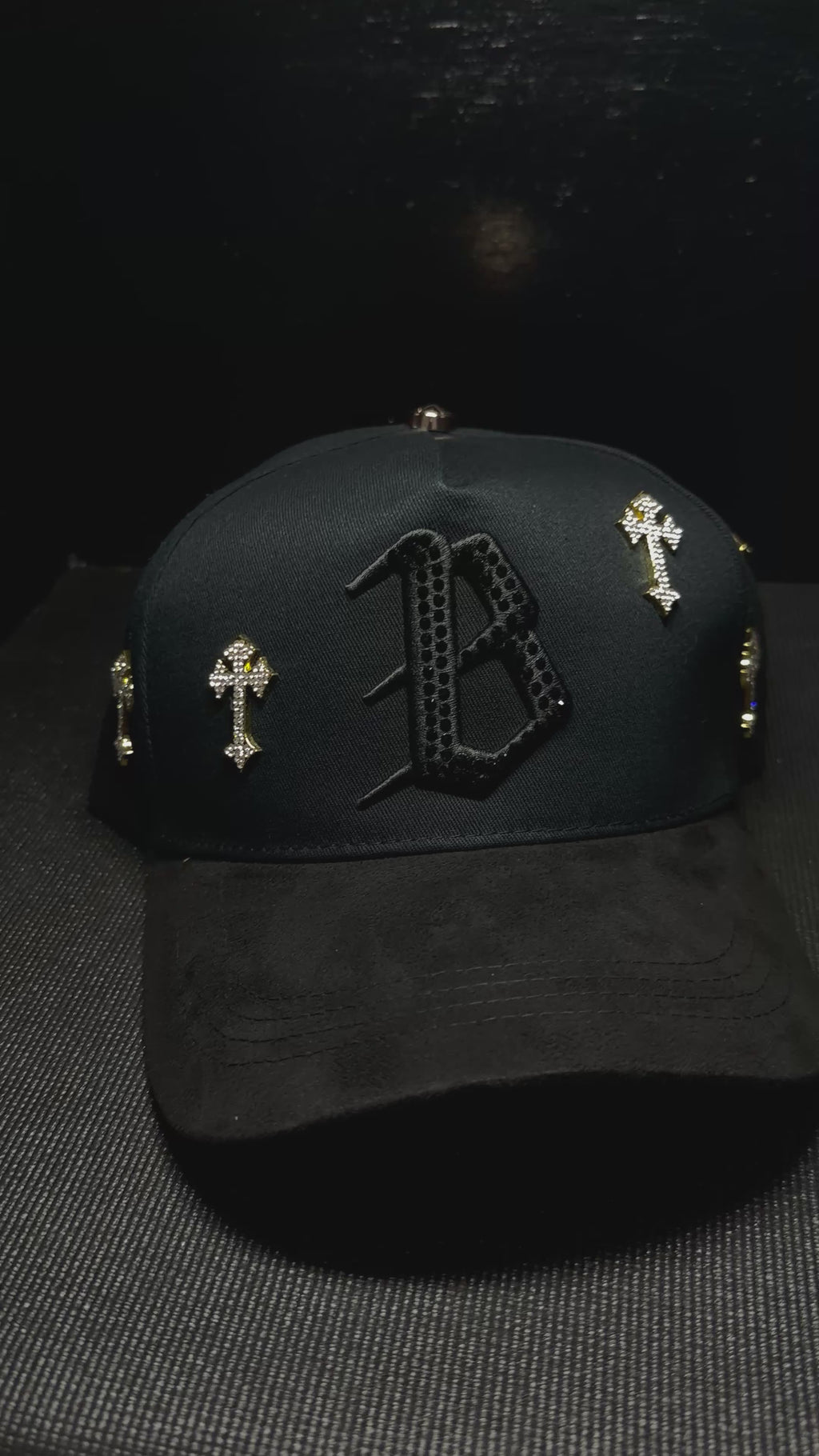 BARBAS HATS B CHROME