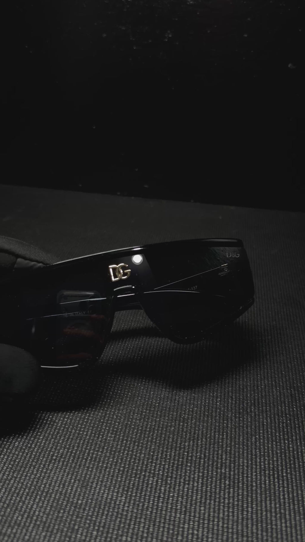 DOLCE & GABBANA gafas negro