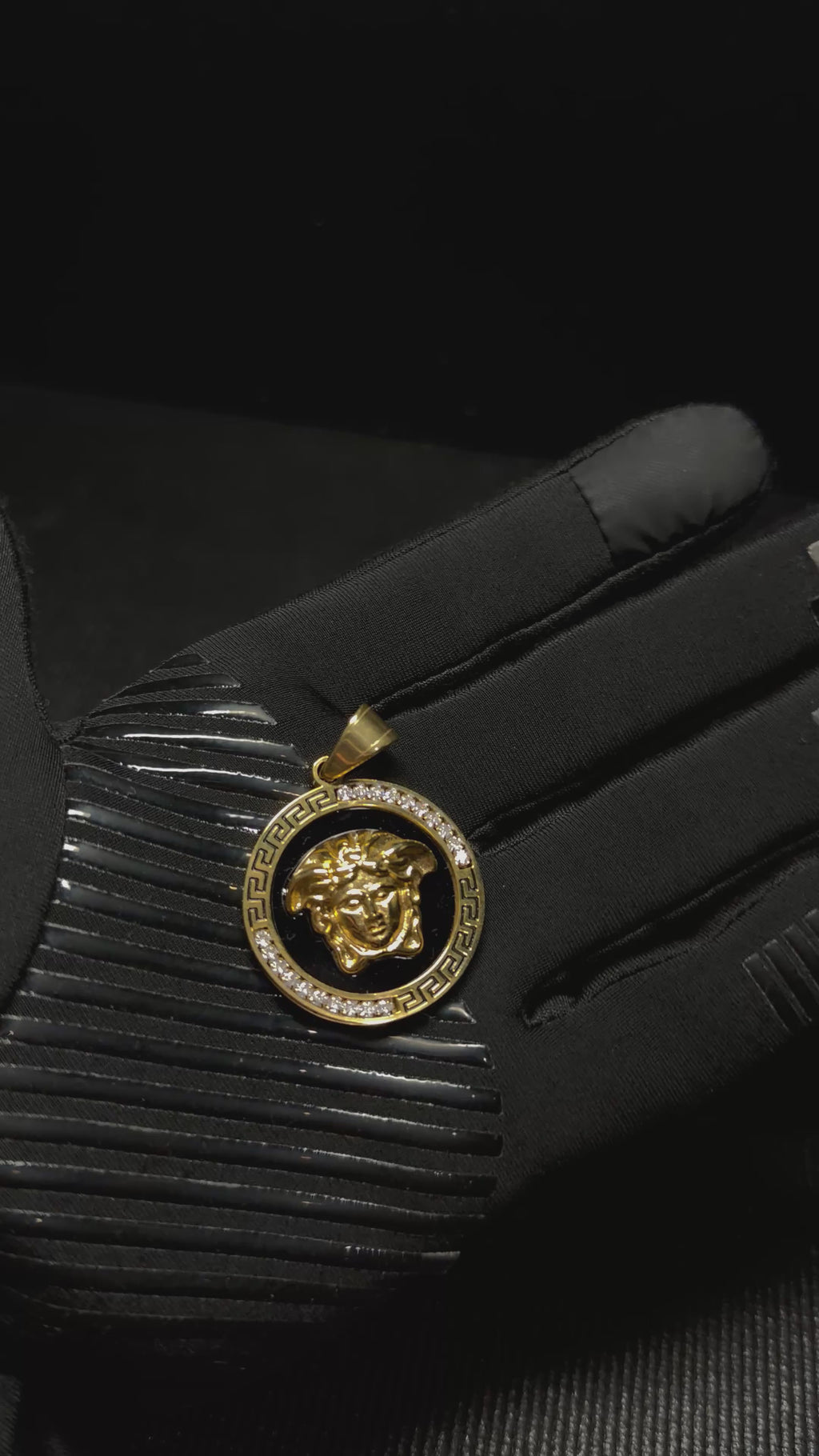 VERSACE dije diamantado