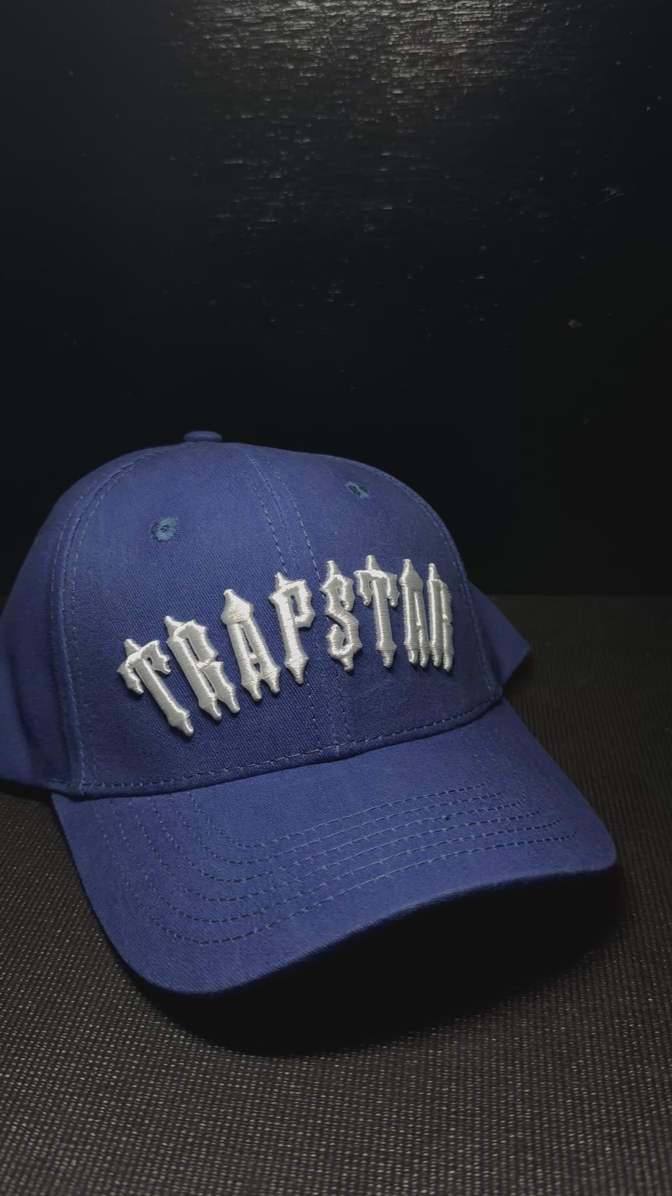 TRAPSTARS gorra azul