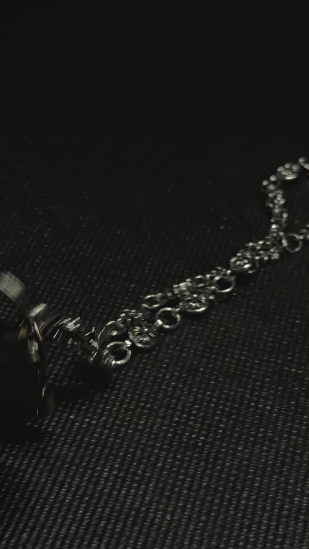 CHROME HEARTS cadena para pantalon