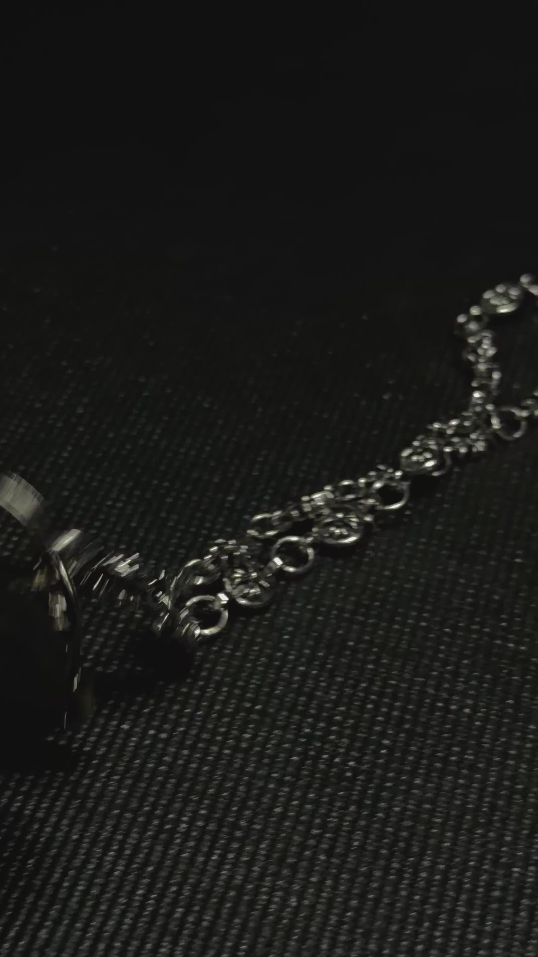 CHROME HEARTS cadena para pantalon