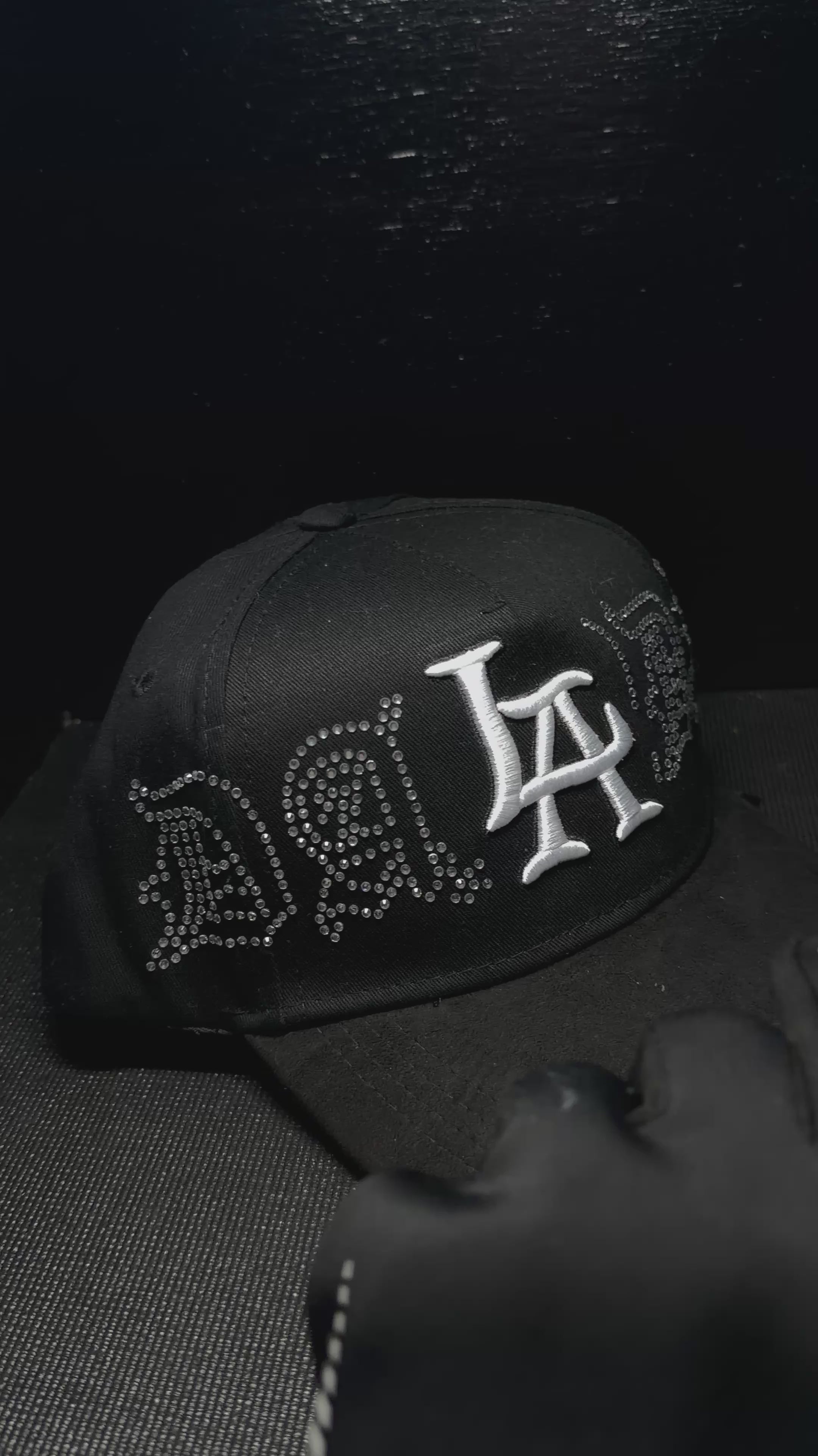 DANDY HATS LA CRYSTALS