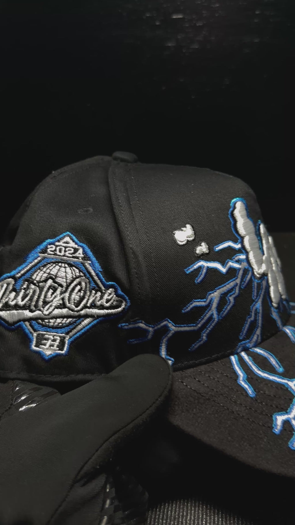 31 HATS ELECTRIC CLOUD gorra