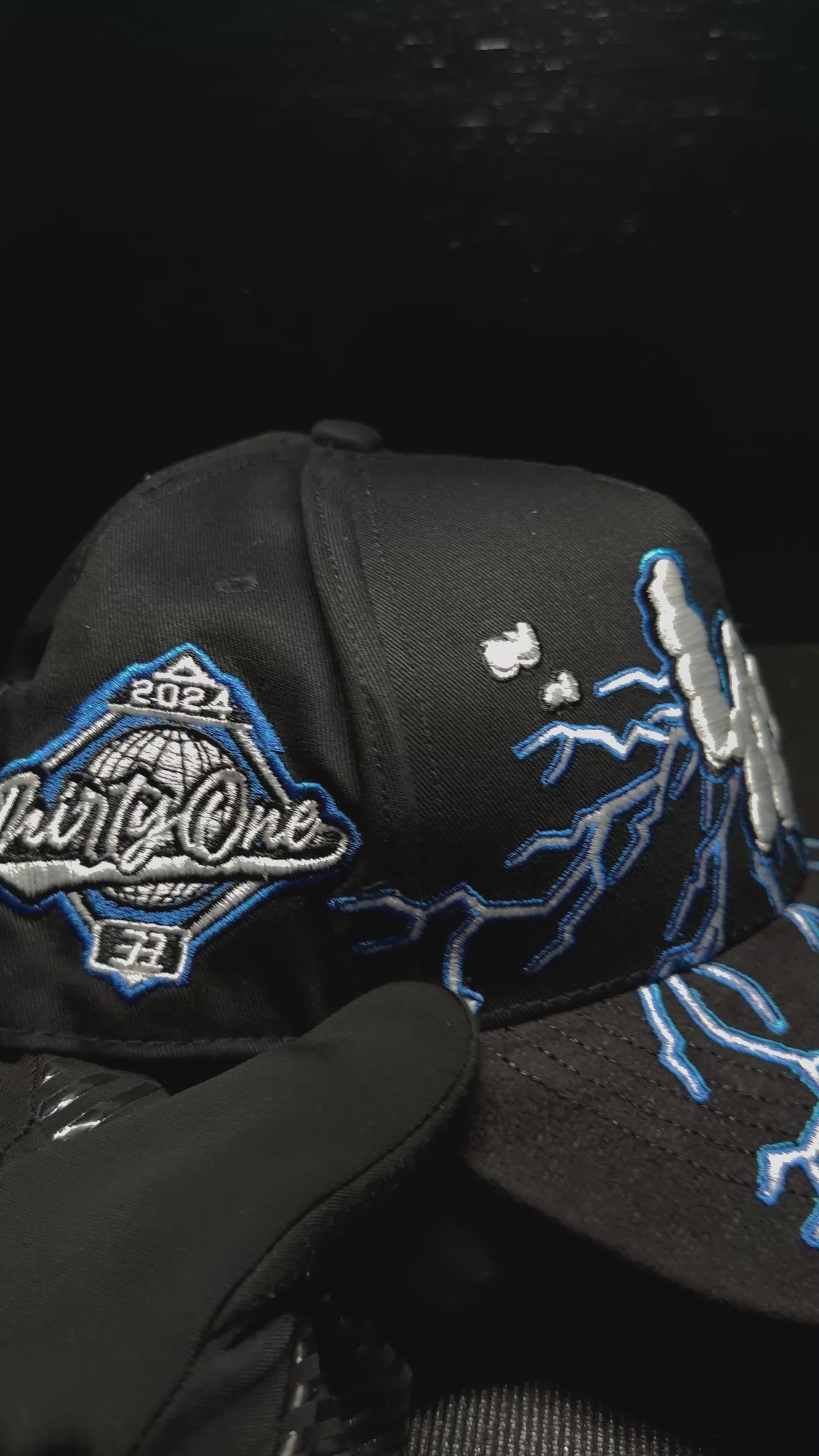 31 HATS ELECTRIC CLOUD gorra