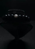 CHROME HEARTS pulsera negra